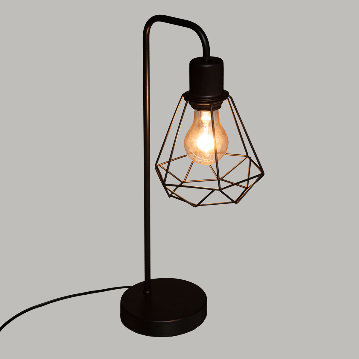 Πορτατίφ A-S Flave Black 181933 Home Φωτιστικά Επιτραπέζια Spitishop