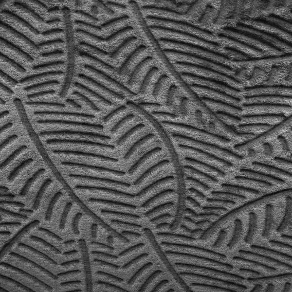 Κουβέρτα Καναπέ (125x150) A-S Leaf Grey 164046L