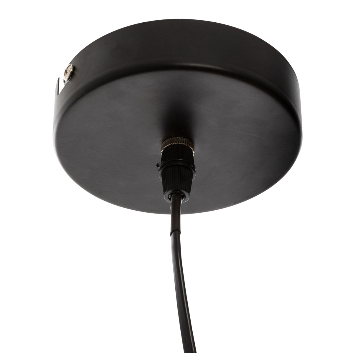 Φωτιστικό Οροφής Μονόφωτο A-S Noda Black 167515 Home Φωτιστικά Spitishop