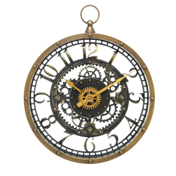 Ρολόι Τοίχου (Φ27) Αθόρυβο A-S Meca 169311