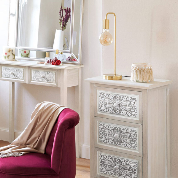 Πορτατίφ A-S Keli Gold 148168A