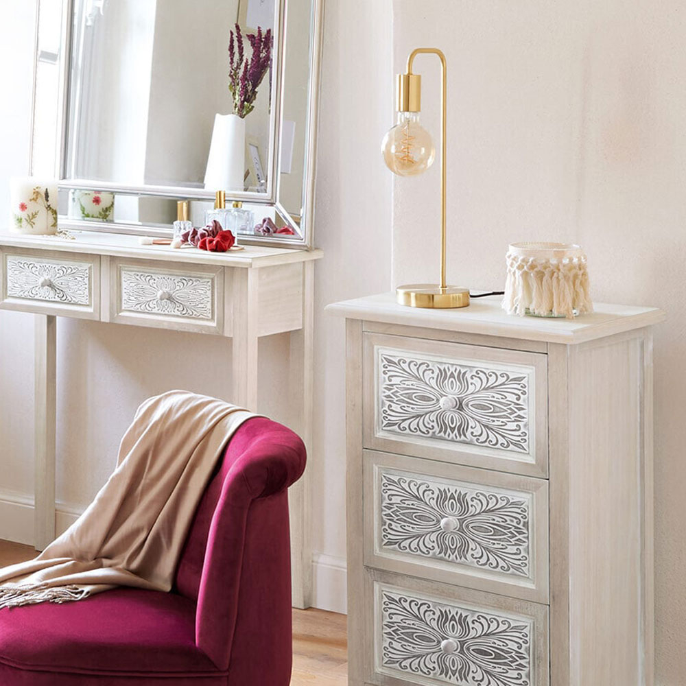 Πορτατίφ A-S Keli Gold 148168A Home Φωτιστικά Επιτραπέζια Spitishop