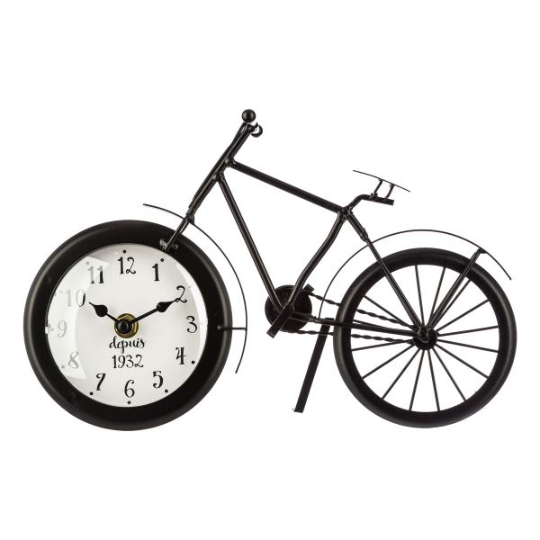 Ρολόι Τοίχου (28.5x18) Αθόρυβο A-S Bike 137369