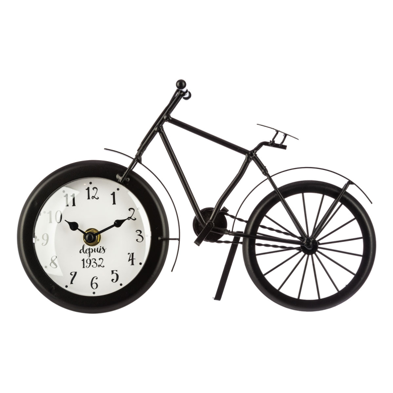 Ρολόι Επιτραπέζιο Αθόρυβο (28.5x18) Αθόρυβο A-S Bike 137369