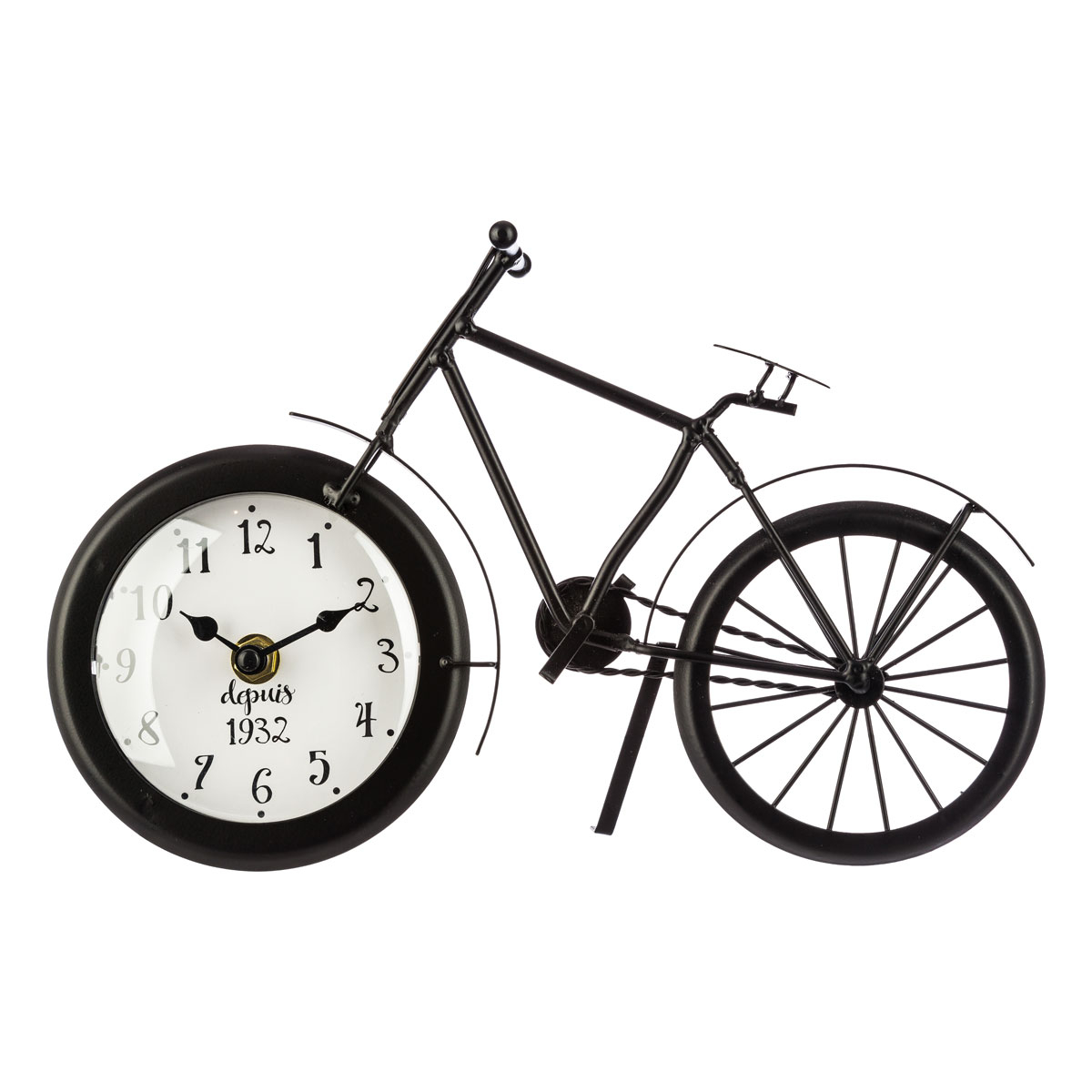 Ρολόι Επιτραπέζιο Αθόρυβο (28.5×18) Αθόρυβο A-S Bike 137369 117007
