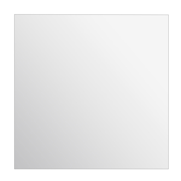 Διακοσμητικοί Καθρέφτες Τοίχου Αυτοκόλλητοι (Σετ 4τμχ) A-S Square 121121A