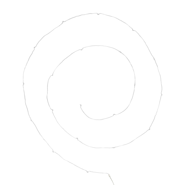 Διακοσμητική Γιρλάντα Μπαταρίας Με 20 MicroLED Φωτάκια A-S Silver 155585