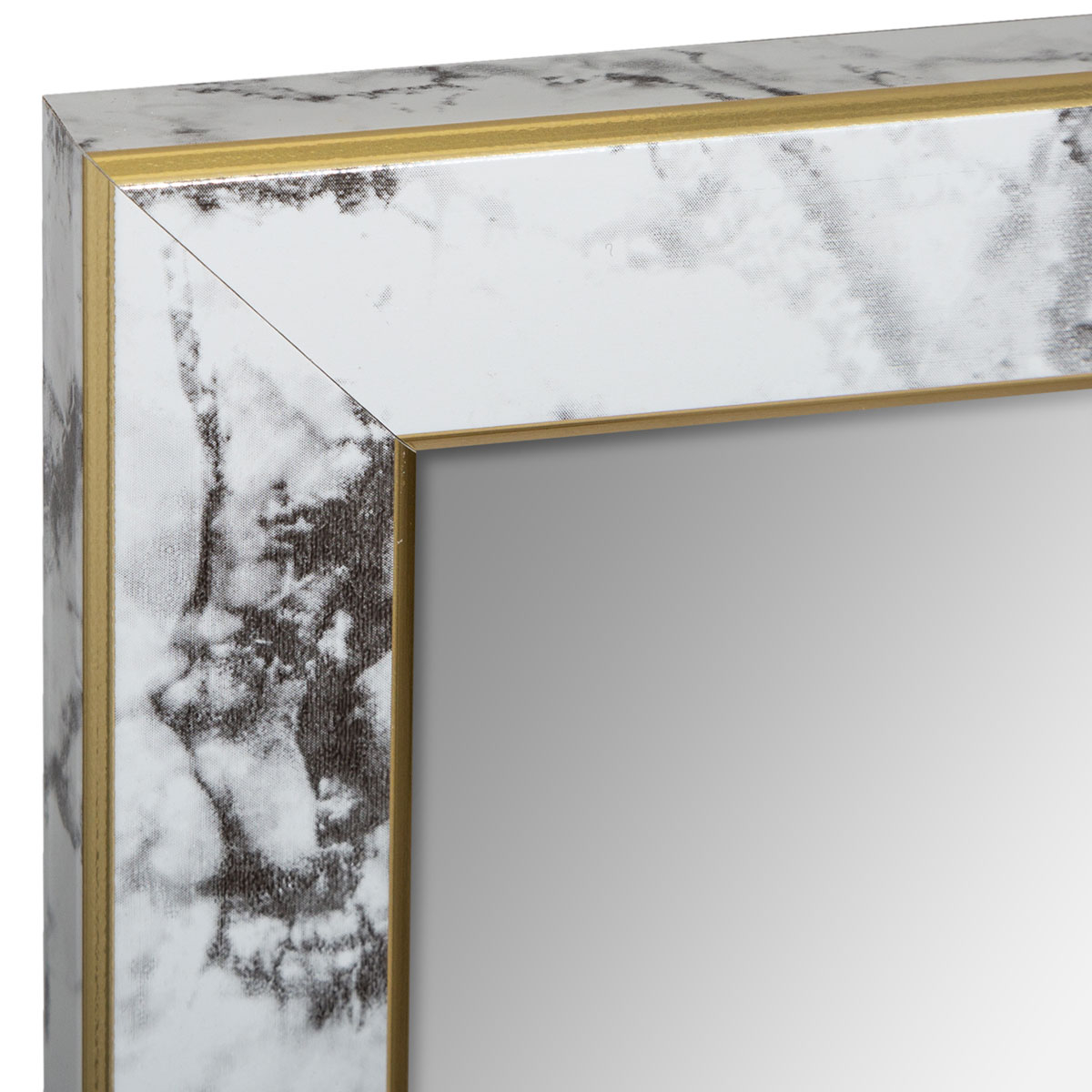 Καθρέφτης Δαπέδου (35X126) A-S Marble White 166920 Home Διακόσμηση Καθρέφτες Spitishop