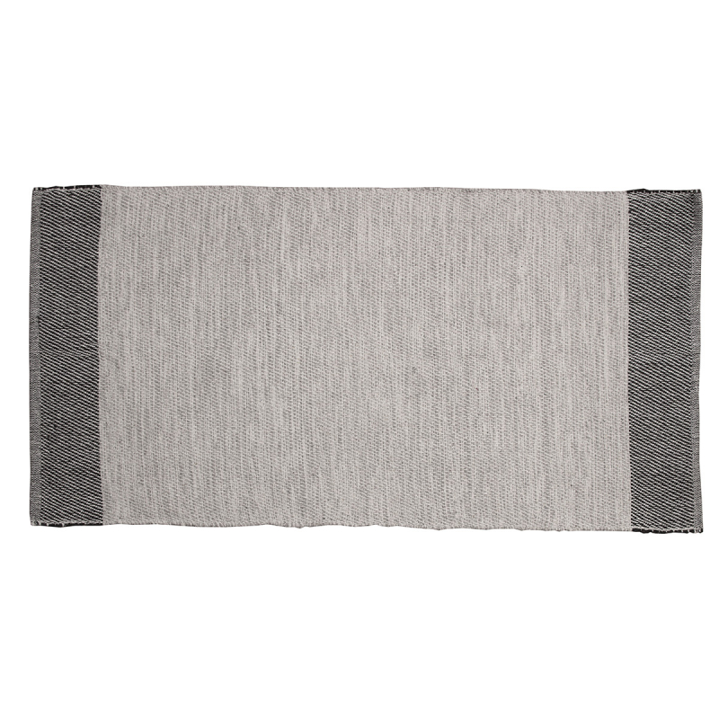 Χαλί Διαδρόμου (65x135) Viopros Μπόνο Γκρι