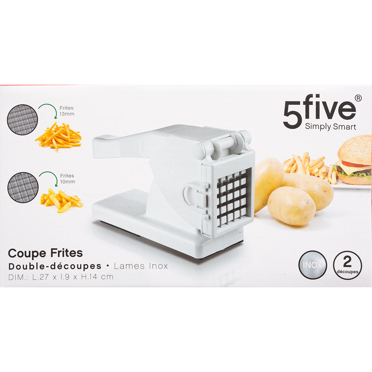 Κόφτης Πατάτας F-V French Fries 119501 Home Μαγειρική - Ζαχαροπλαστική Εργαλεία Κουζίνας Μαγειρικής Spitishop