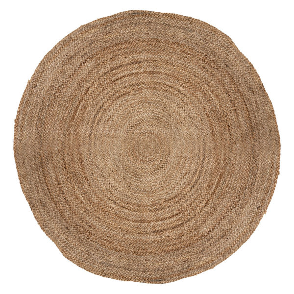 Στρογγυλό Χαλί Καλοκαιρινό (Φ120) A-S Natural 181000