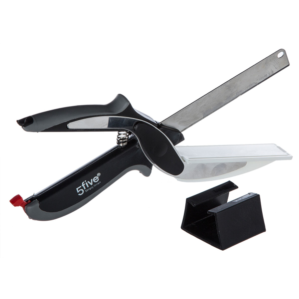 Ψαλίδι - Μαχαίρι Μαγειρικής 2 Σε 1 F-V Cutting Knife 146518