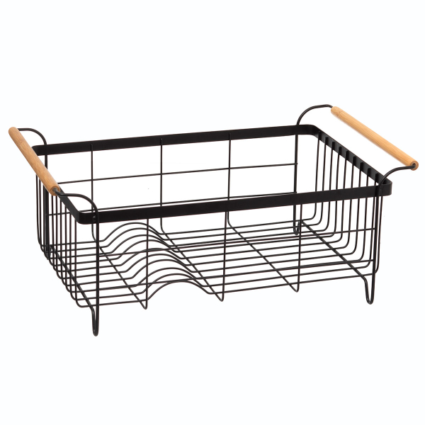 Στραγγιστήρι Πιάτων (46.5x32x19.4) F-V BlackWood 167790