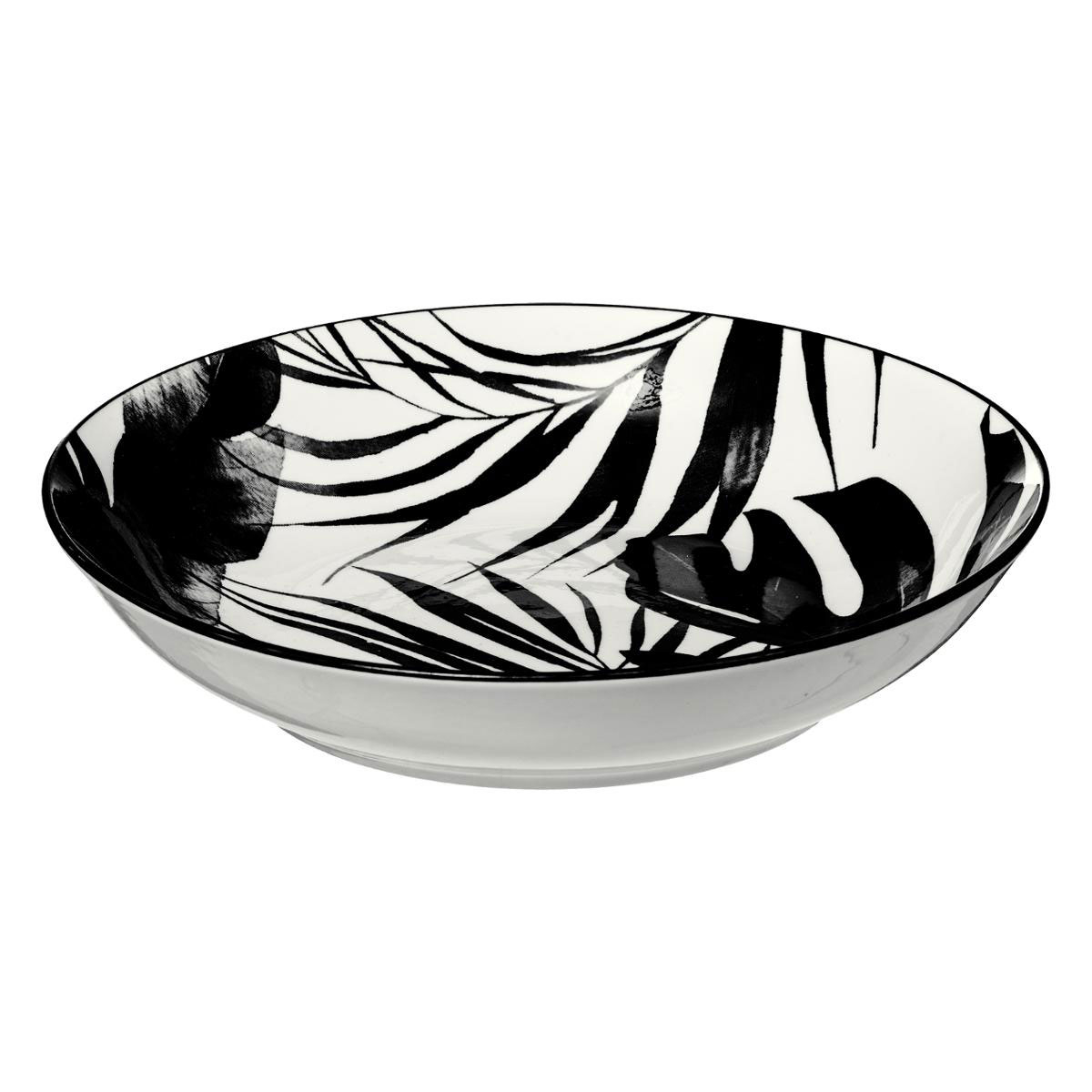 Σετ Πιάτα 18Τμχ S-D Palme Black 154822A Home Είδη Σερβιρίσματος & Σερβίτσια Spitishop