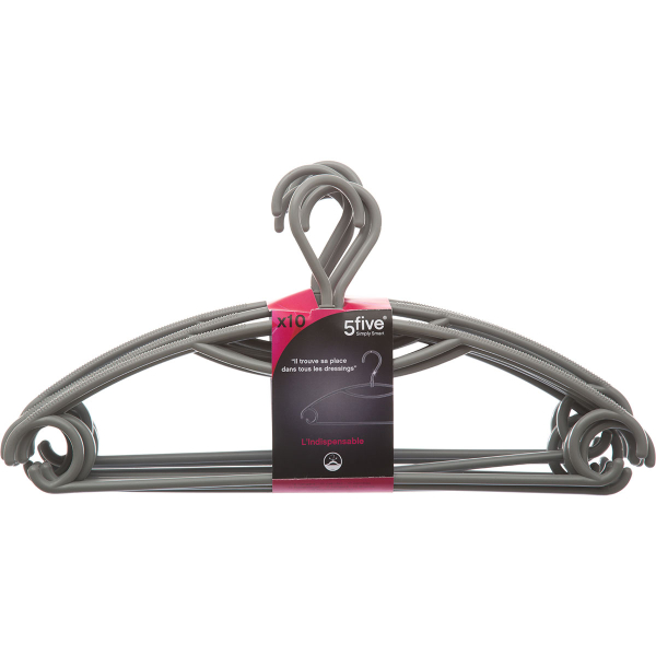 Κρεμάστρες Ρούχων (Σετ 10τμχ) F-V Rotative 151547