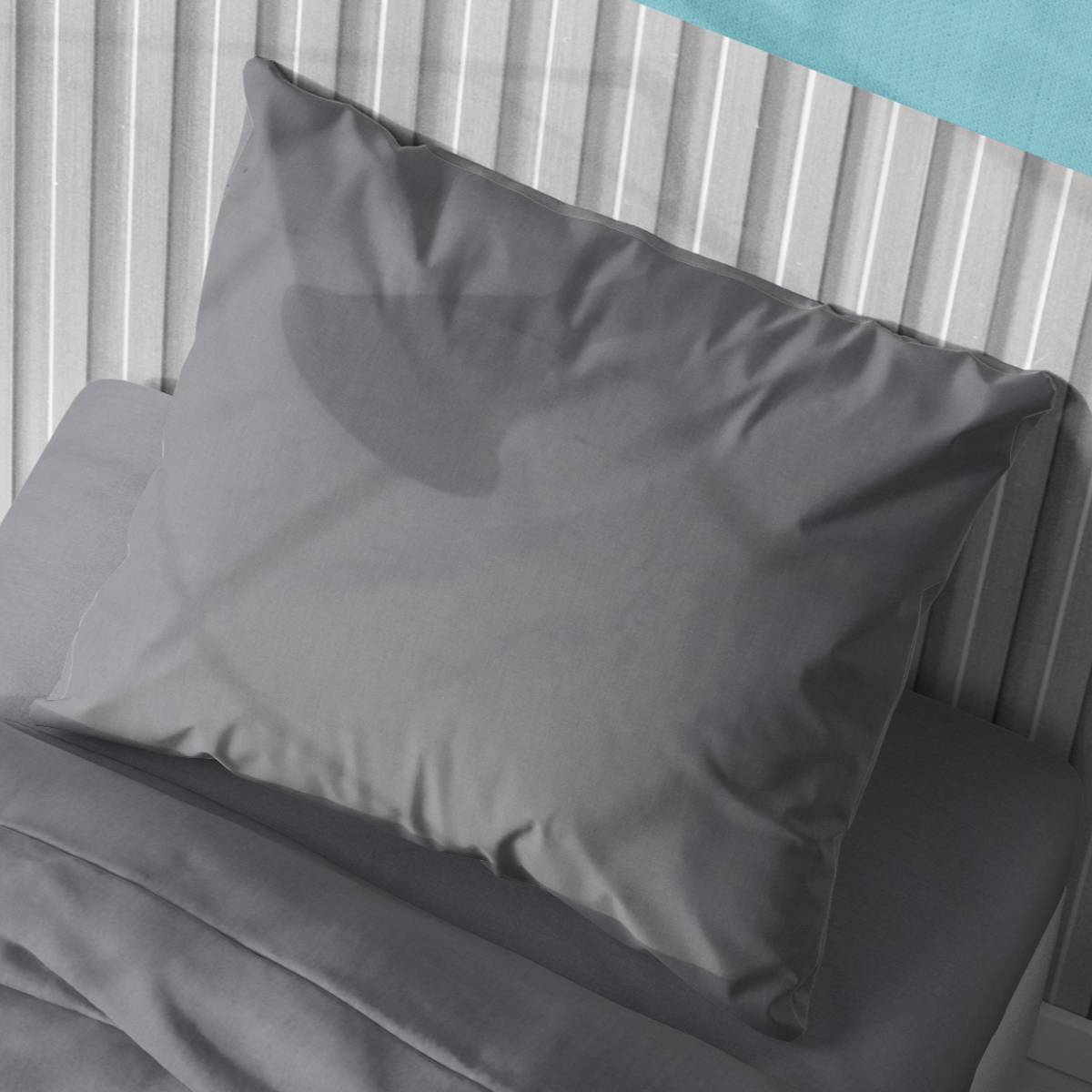 Σεντόνια Υπέρδιπλα (Σετ 240X270) Dimcol Solid Dark Grey 495 Home Λευκά Είδη Κρεβατοκάμαρας Spitishop