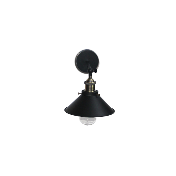 Σποτ Μονόφωτο Homelighting Dakar 77-2150 Black