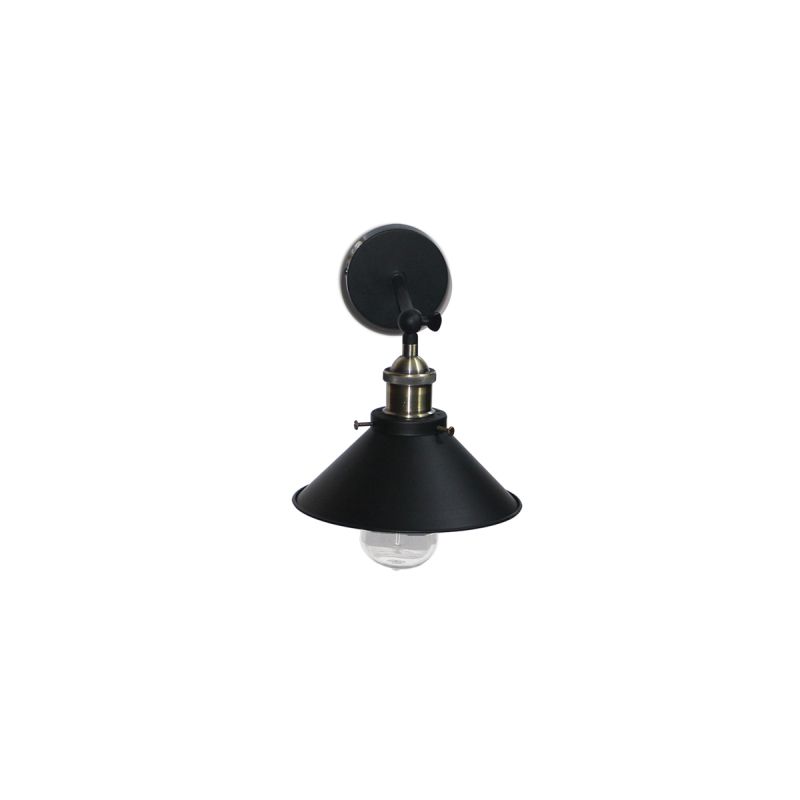 Σποτ Μονόφωτο Homelighting Dakar 77-2150 Black