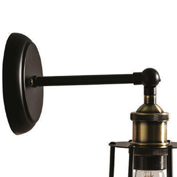 Απλίκα Τοίχου Homelighting Pari 77-2158 Bronze