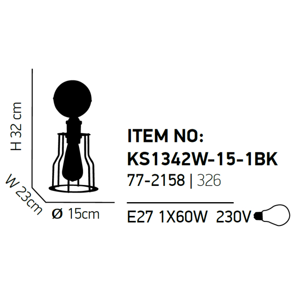 Απλίκα Τοίχου Homelighting Pari 77-2158 Bronze