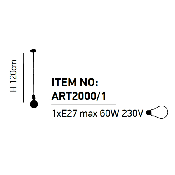 Φωτιστικό Οροφής Μονόφωτο Homelighting Beretta 77-3204 Bronze