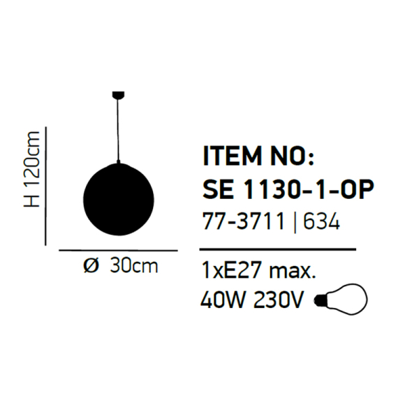 Φωτιστικό Οροφής Μονόφωτο Homelighting Alessia 77-3711 Chrome