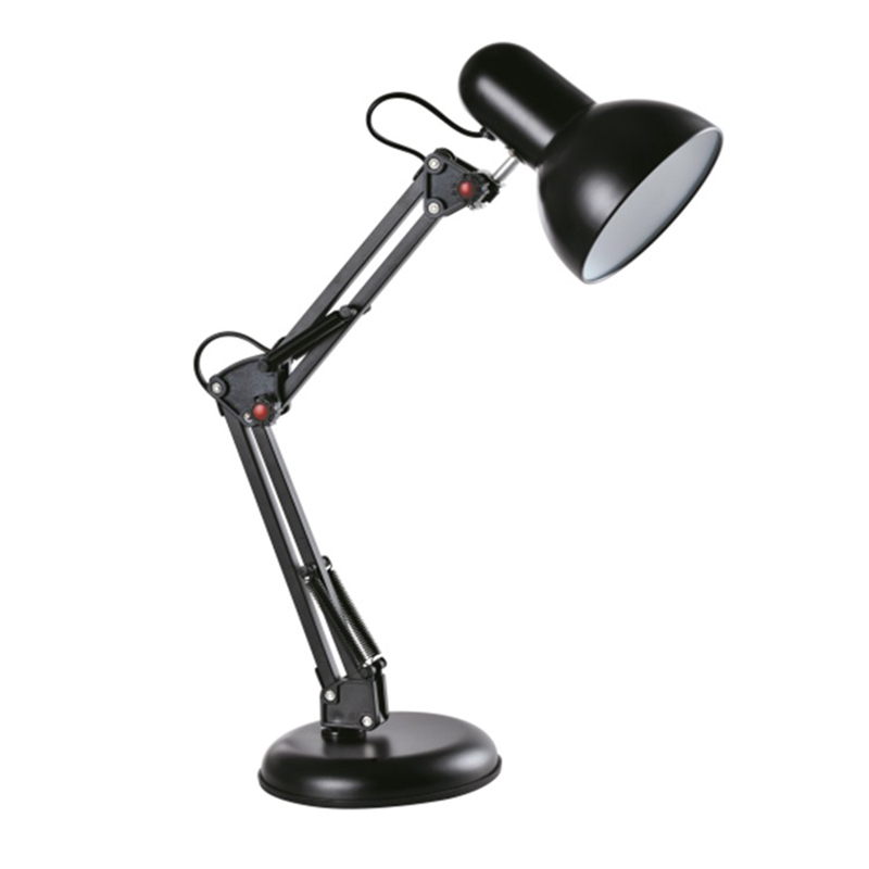 Πορτατίφ Homelighting Clark 77-4493 Black