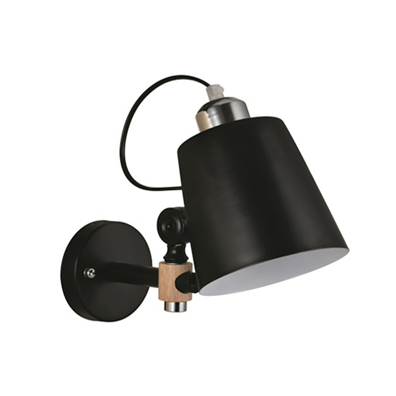 Σποτ Μονόφωτο Homelighting Sam 77-4497 Black