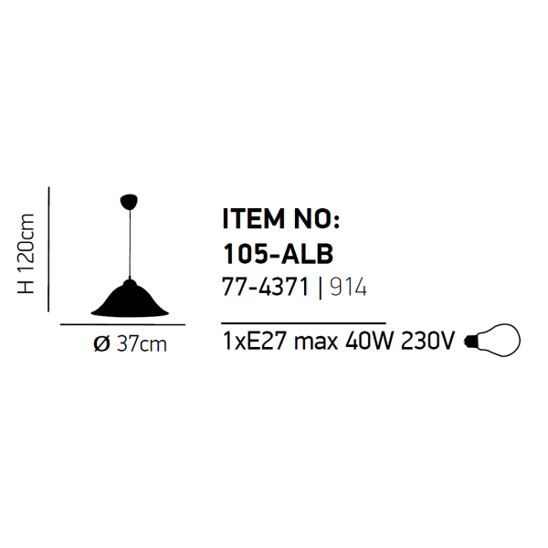 Φωτιστικό Οροφής Μονόφωτο Homelighting Lia 77-4371 Glass