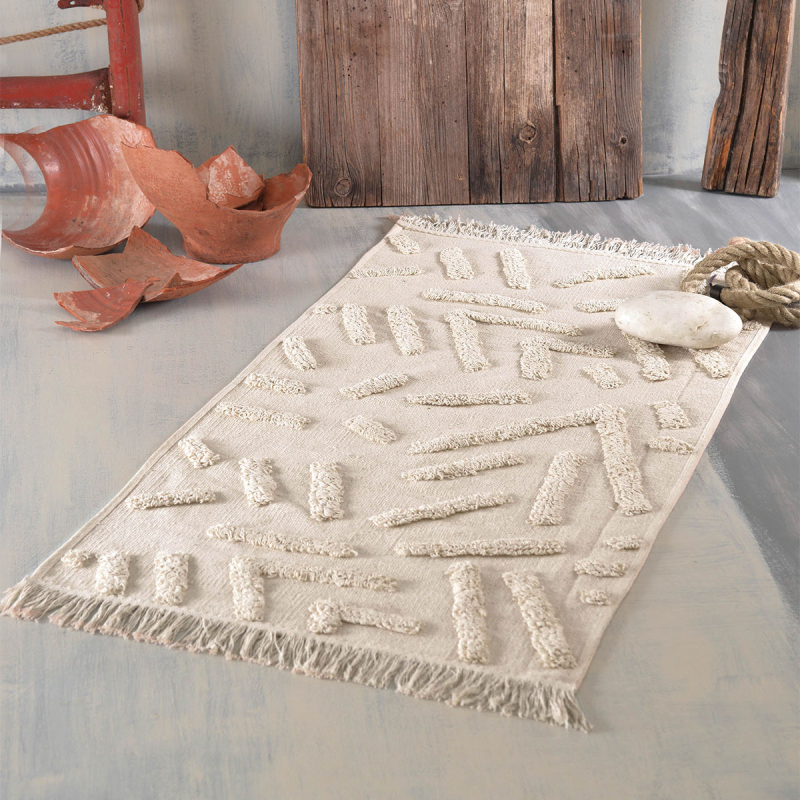 Χαλί All Season (120x160) Rythmos Mojave Μπεζ