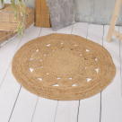 Στρογγυλό Πατάκι (Φ70) Rythmos Indiana