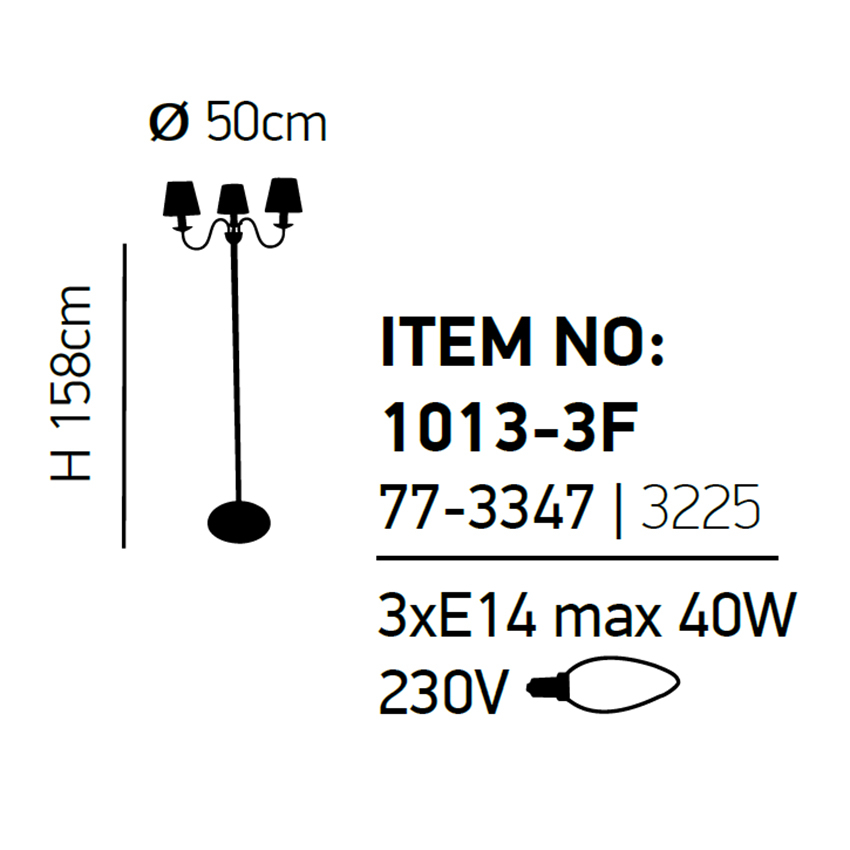 Φωτιστικό Δαπέδου Homelighting Dune 77-3347 White Home Φωτιστικά Spitishop