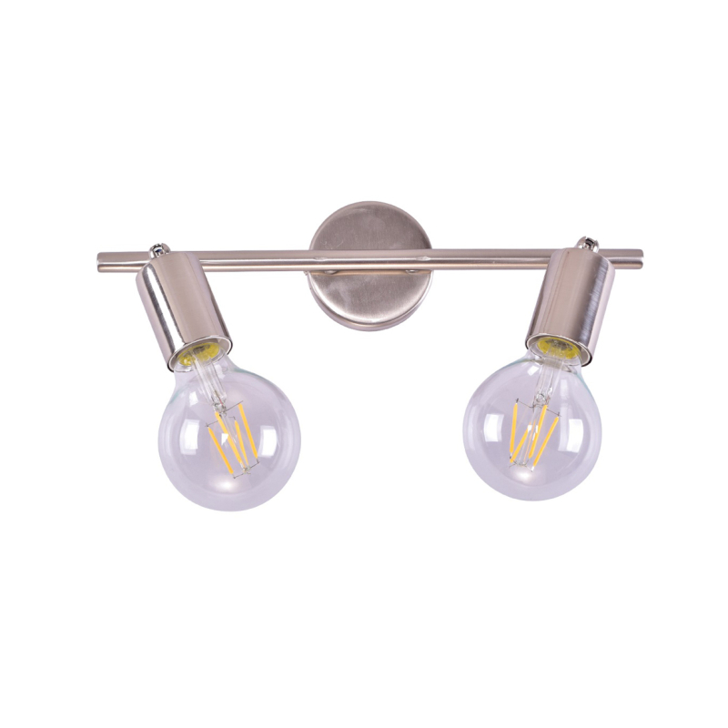 Σποτ Δίφωτο Homelighting Soma 77-3538 Chrome