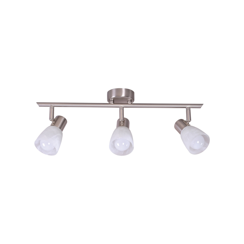 Σποτ Τρίφωτο Homelighting Softy 77-3545 Chrome