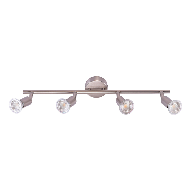 Σποτ Πολύφωτο Homelighting Saba 77-3553 Chrome