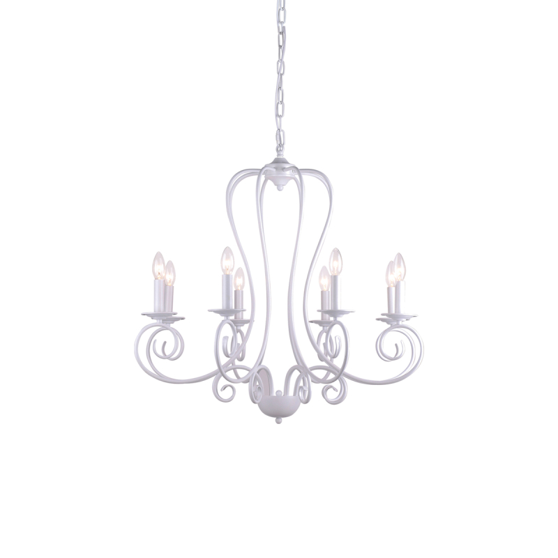 Πολυέλαιος Οροφής Homelighting Laro 77-3659 White