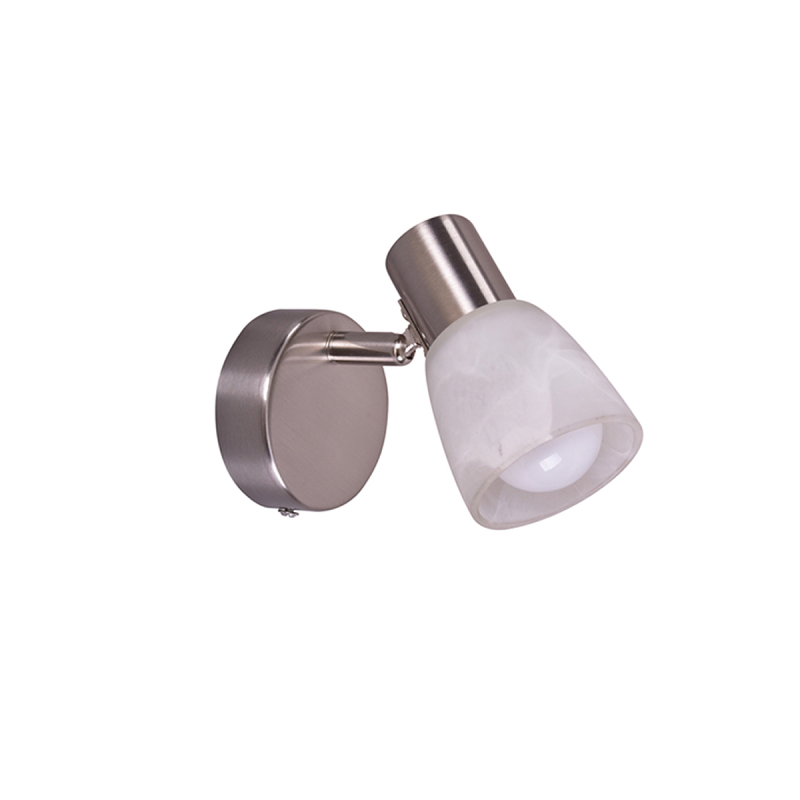 Σποτ Μονόφωτο Homelighting Softy 77-3543 Chrome