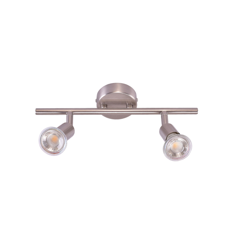 Σποτ Δίφωτο Homelighting Saba 77-3551 Chrome
