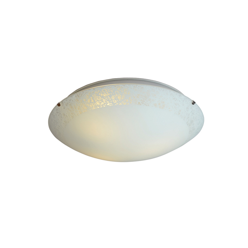 Φωτιστικό Πλαφονιέρα Homelighting Seher 77-3643 White