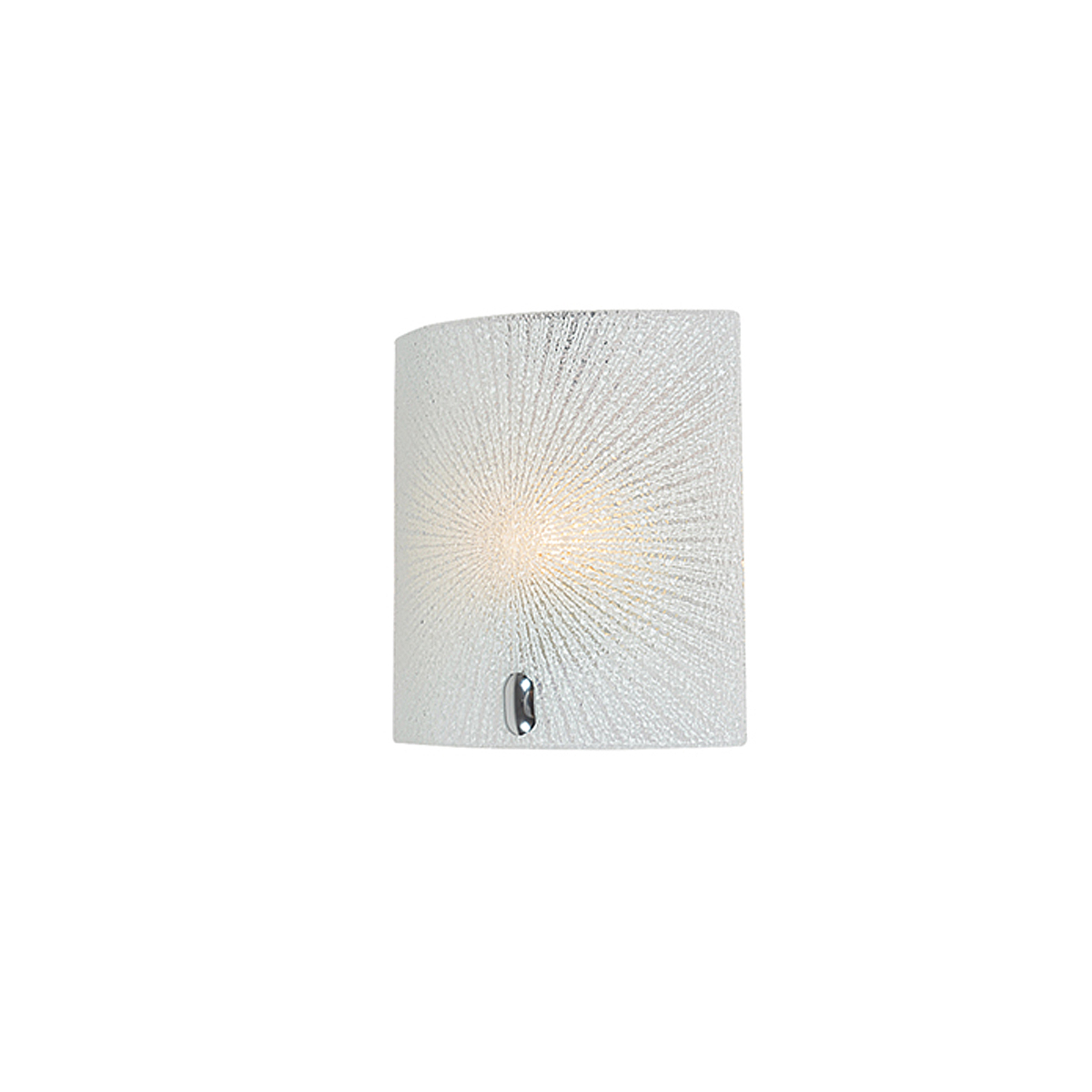 Απλίκα Τοίχου Homelighting Talin 77-3650 White