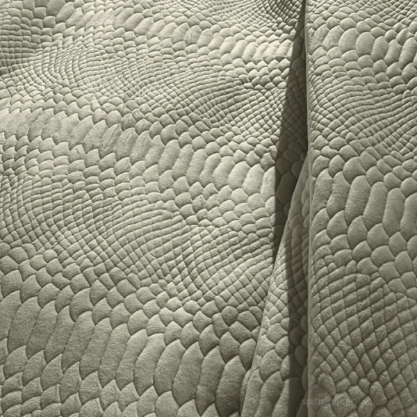 Κουβέρτα Fleece Υπέρδιπλη (220x240) Με Γουνάκι + Διακοσμητική Μαξιλαροθήκη (Σετ) Guy Laroche Capsule Khaki