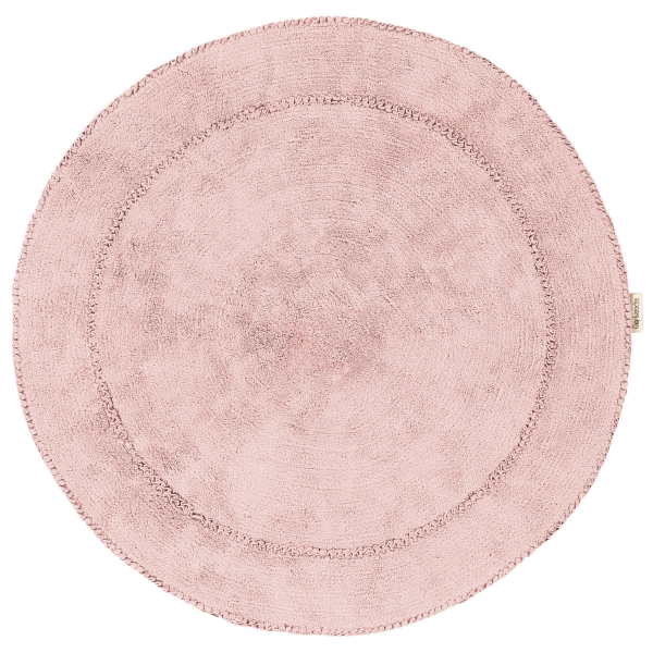 Παιδικό Στρογγυλό Χαλί (Φ120) Guy Laroche Spyral Pinky