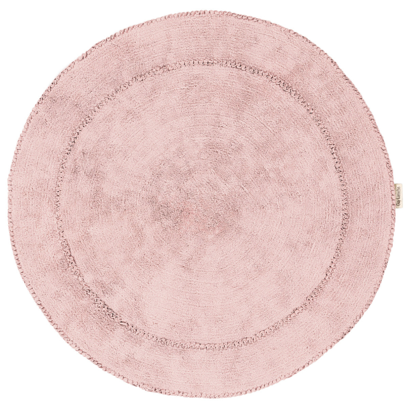 Παιδικό Στρογγυλό Χαλί (Φ120) Guy Laroche Spyral Pinky