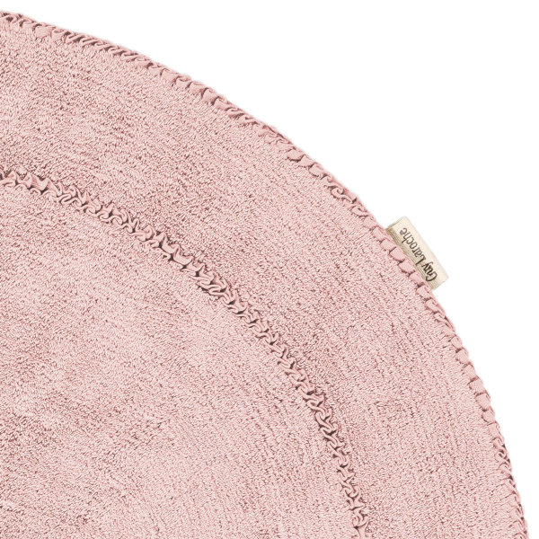 Παιδικό Στρογγυλό Χαλί (Φ120) Guy Laroche Spyral Pinky