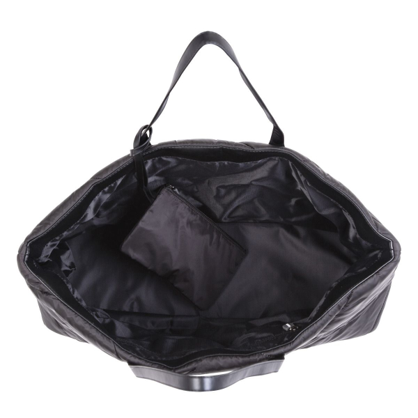 Τσάντα Αλλαξιέρα ChildHome Family Bag Puffered Black BR76152