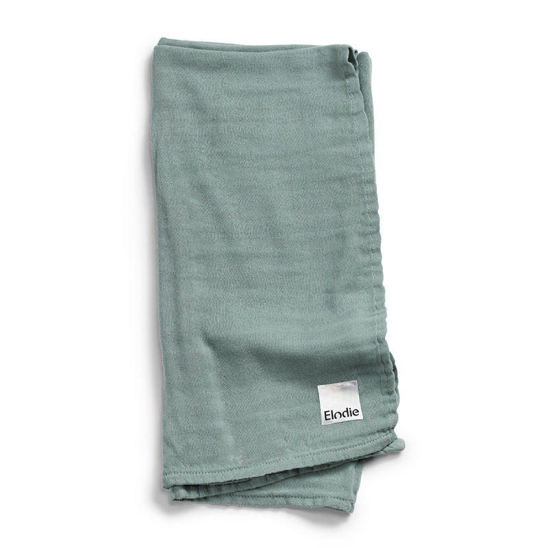 Μουσελίνα/Πάνα Αγκαλιάς (80x80) Elodie Mineral Green BR74939