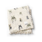 Κουβέρτα Μουσελίνα Αγκαλιάς (75×100) Elodie Soft Forest Mouse BR75503