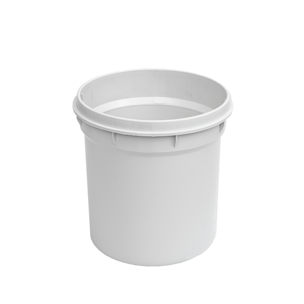 Ανταλλακτικό Κουβαδάκι Για Κάδους Απορριμμάτων 5lt Pam & Co White