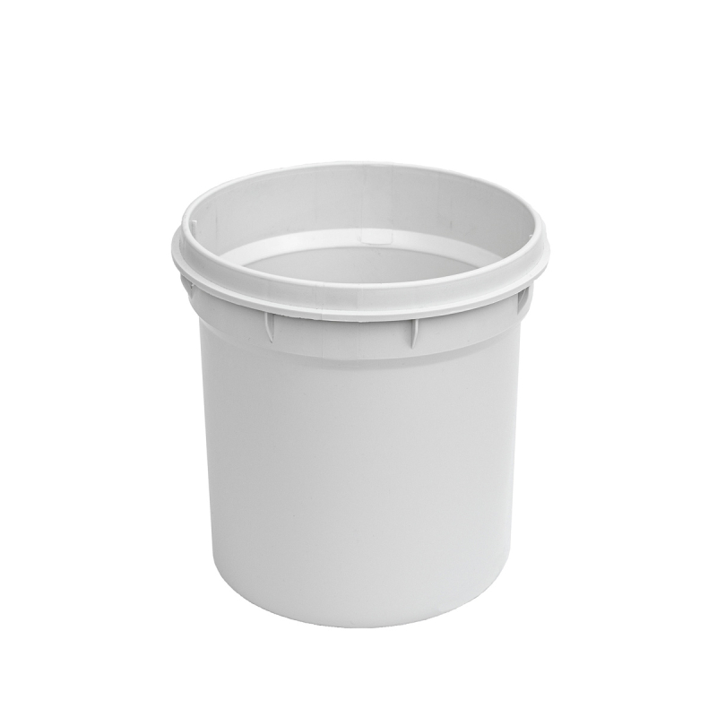 Ανταλλακτικό Κουβαδάκι Για Κάδους Απορριμμάτων 5lt Pam & Co White