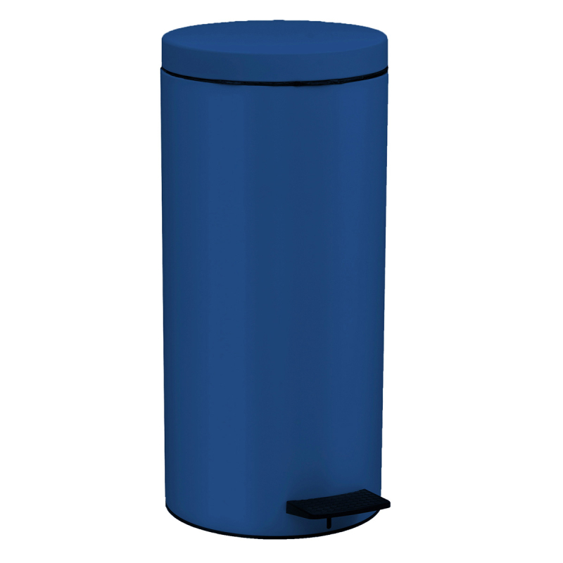 Κάδος Απορριμμάτων (Φ25x53) Pam & Co 25lt 2553 Matt Dark Blue